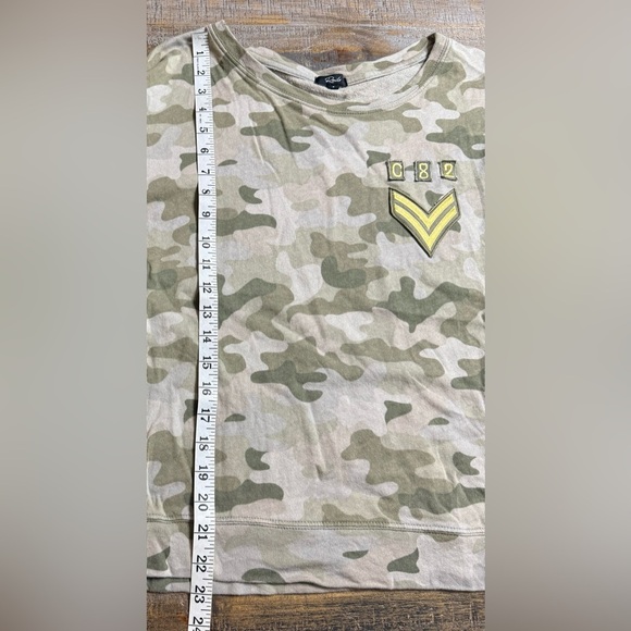 Rails Camo Long Sleeve Tee with Patch - Picture 6 of 7